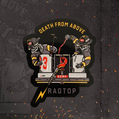 Death from Above Decal