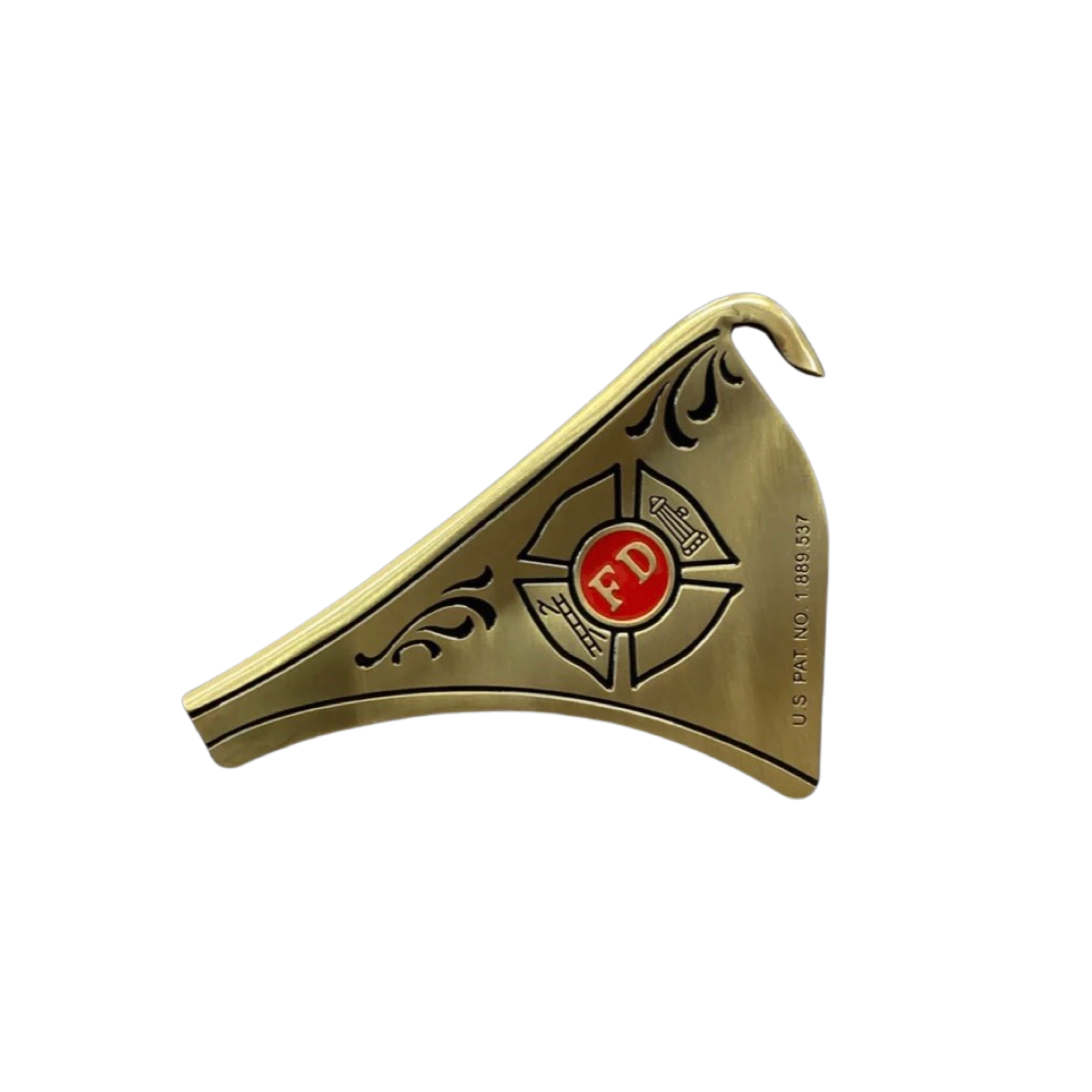 Stamped Brass Front Holder – RagTop Fire