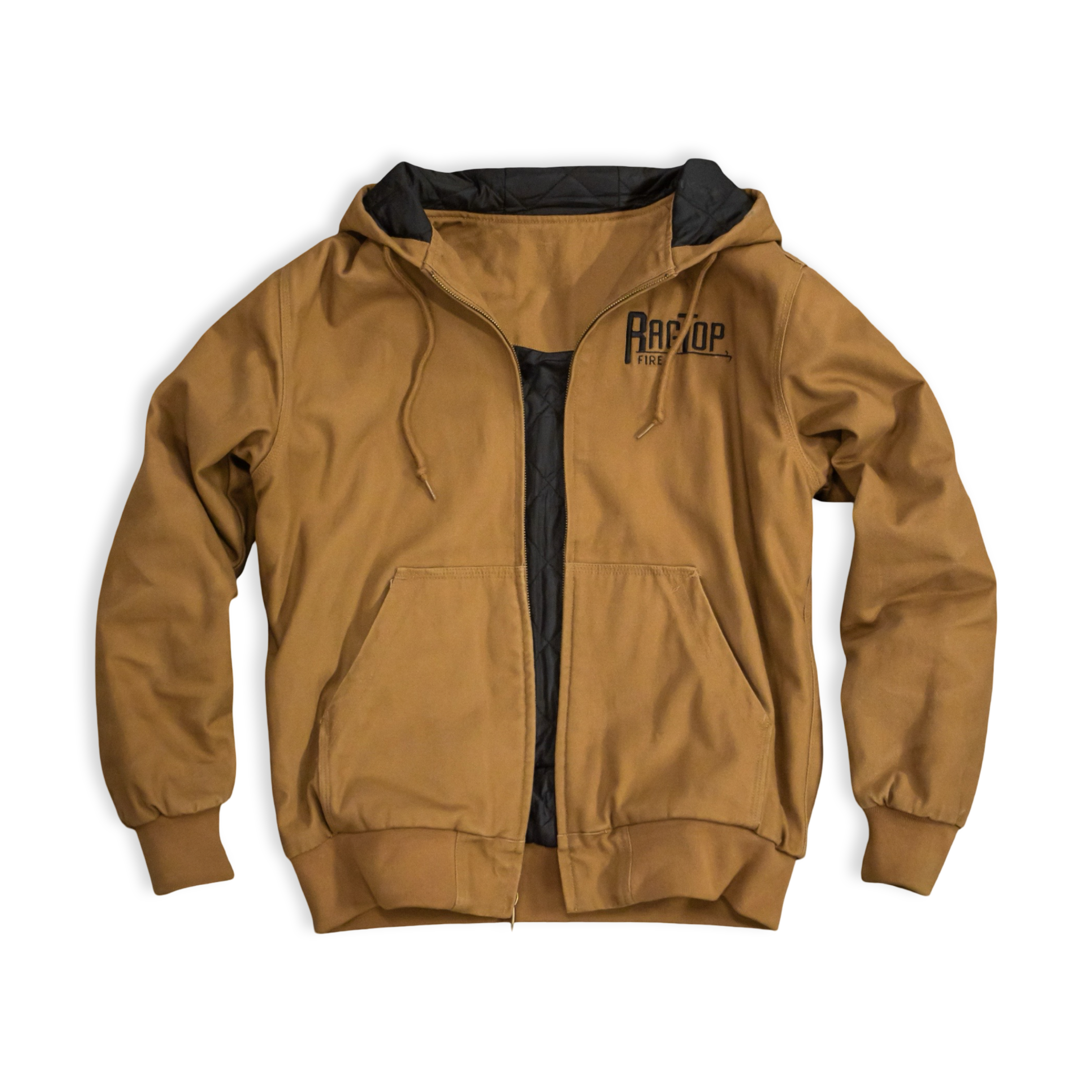 RagTop Fire | Canvas Tech Jacket RagTop Fire | Canvas Tech Jacket