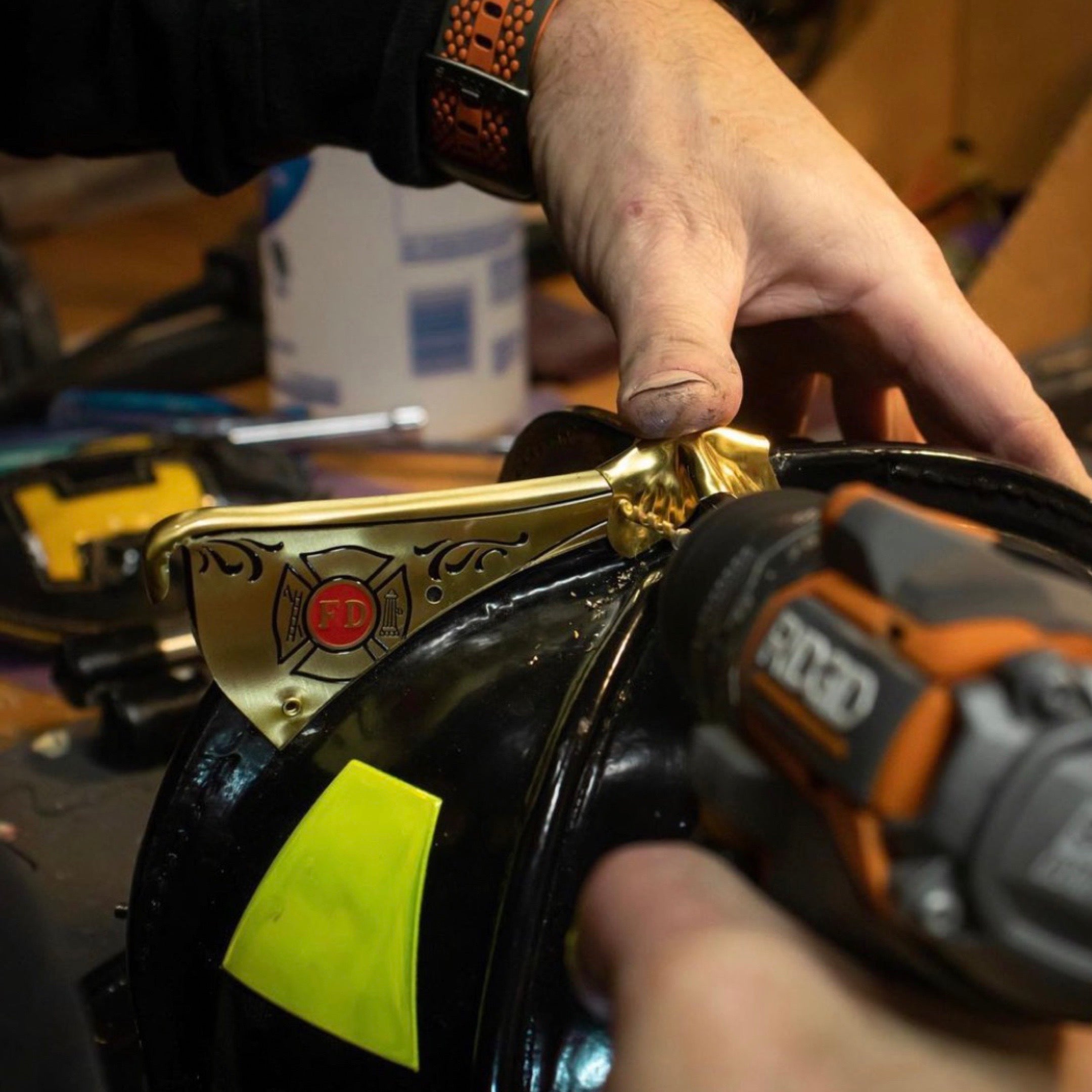 Fire Helmet Parts Browse Catalogue RagTop Fire