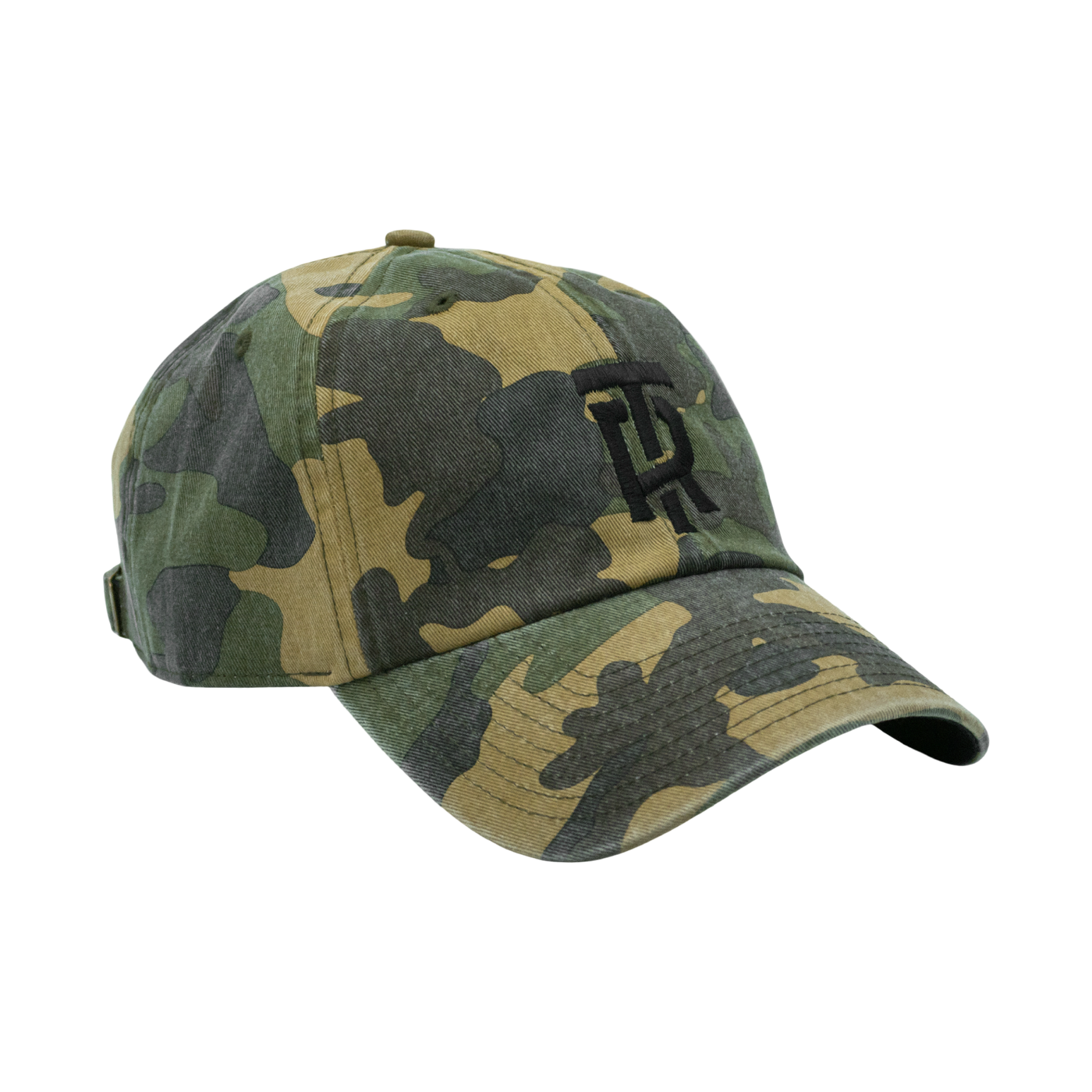 Gorra con insignias