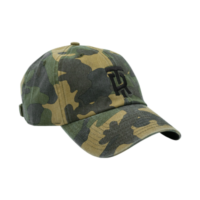 Gorra con insignias