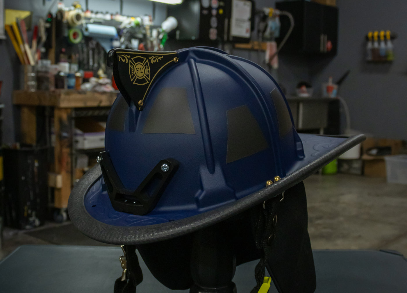 Fire Helmt Order A New Helmet (Display) – RagTop Fire
