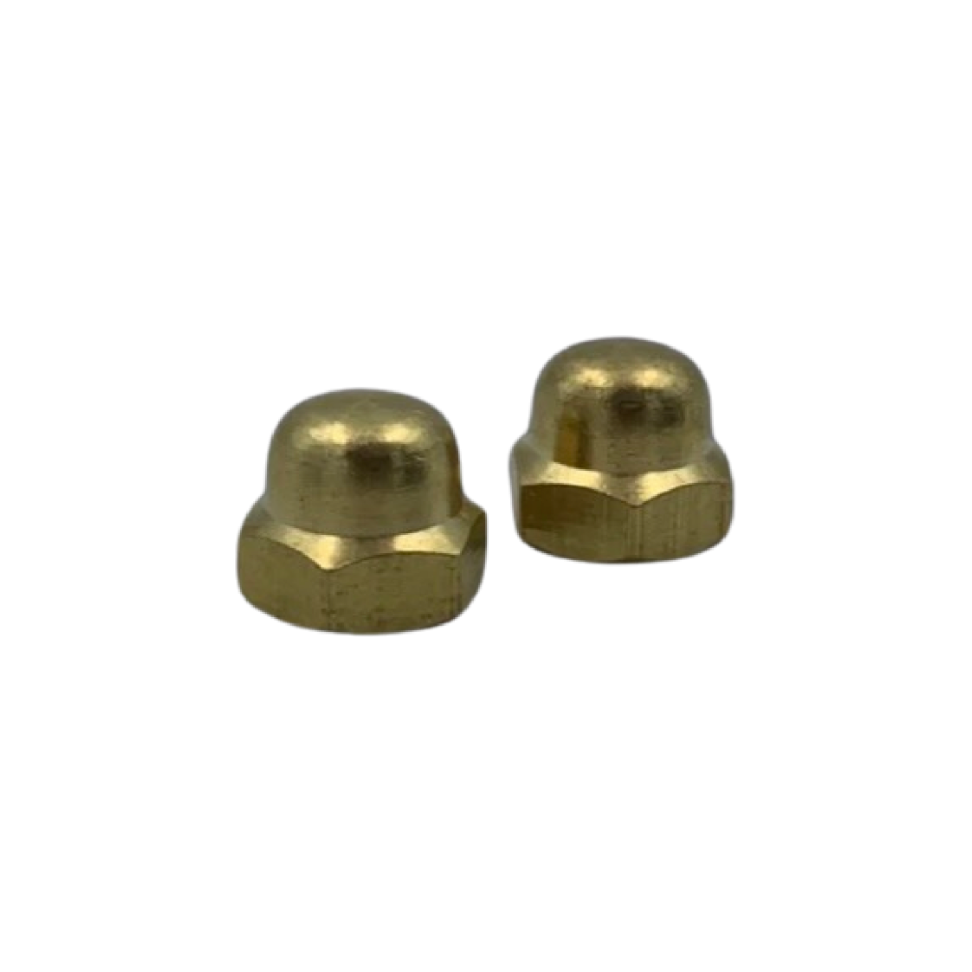 Brass Acorn Nuts