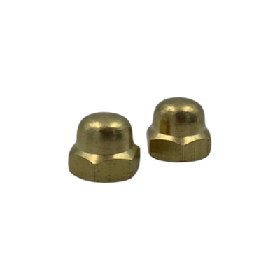 Brass Acorn Nuts