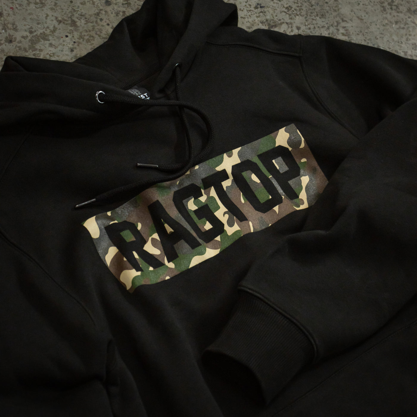 The Camo Hoodie