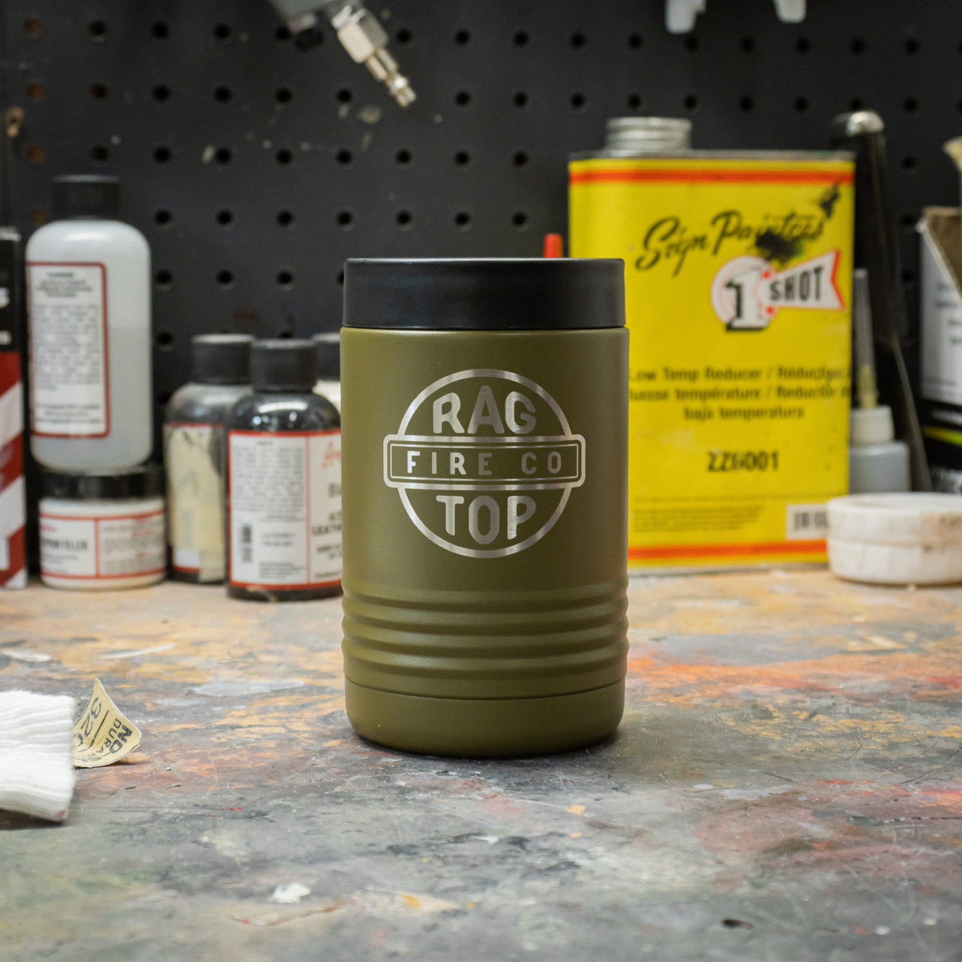 RagTop Fire Co. Can Cooler