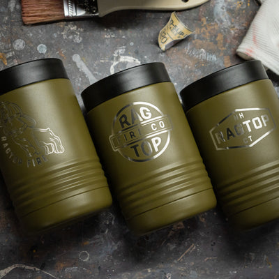 RagTop Fire Co. Can Cooler