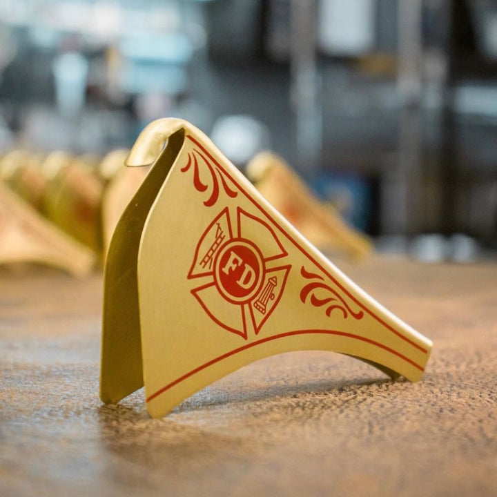 Classic Brass Front Holder โ RagTop Fire