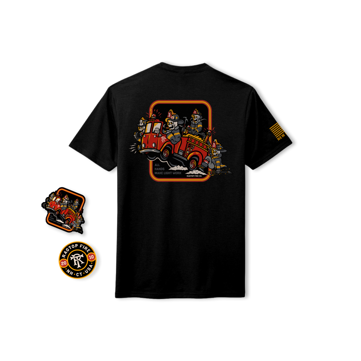 Shirt Club + Stickers
