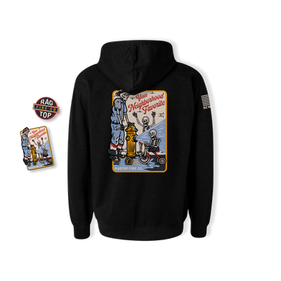 Hoodie Club + Stickers