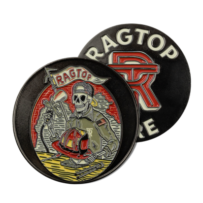 RagTop Challenge Coin