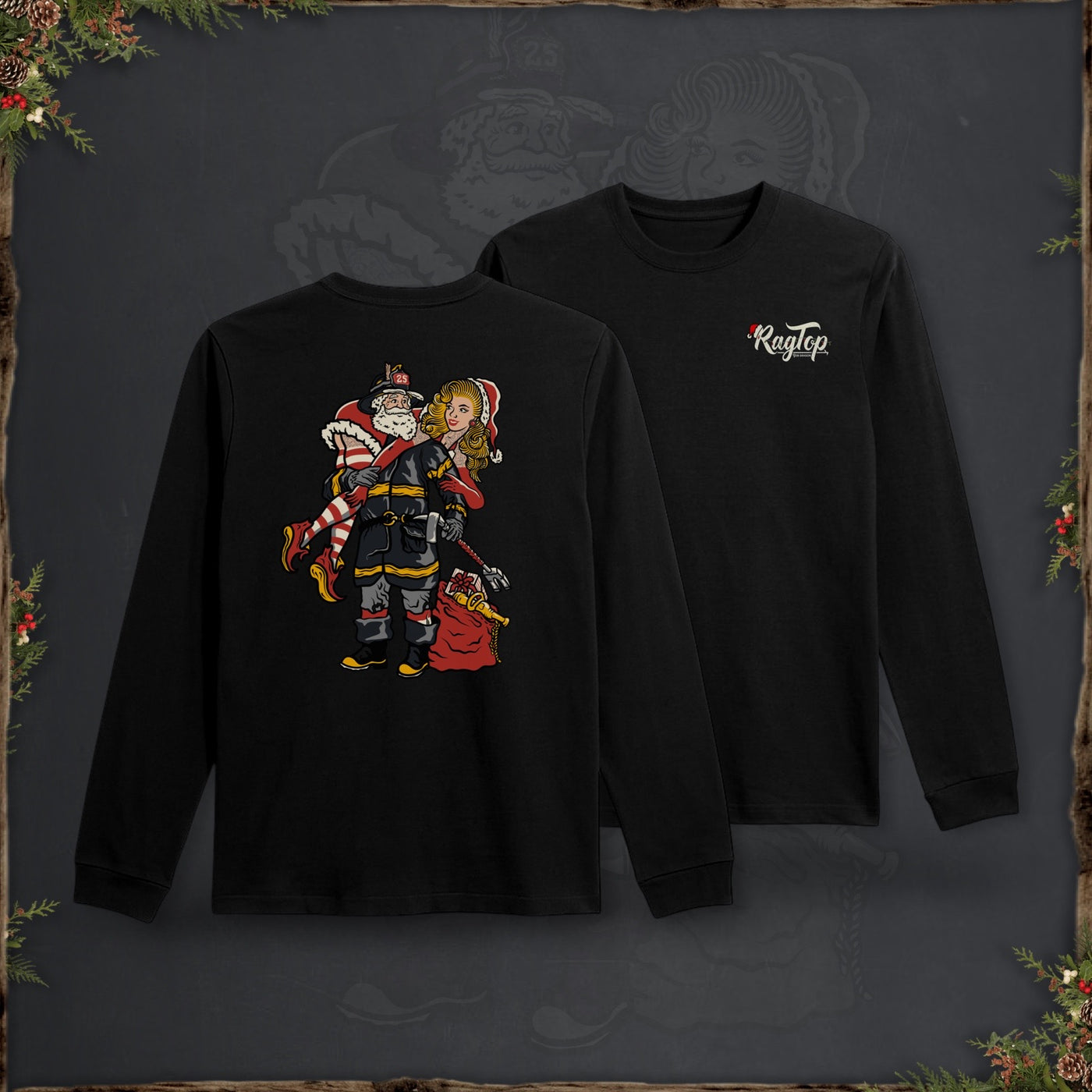 La manga larga invertida