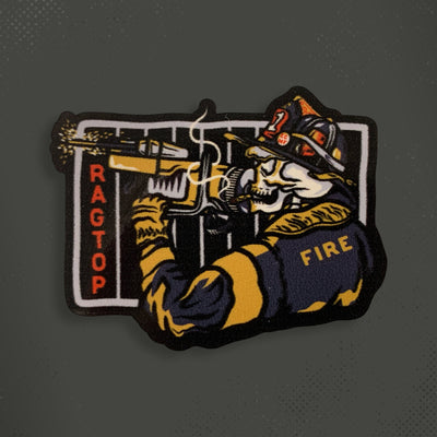 Window Service Decal