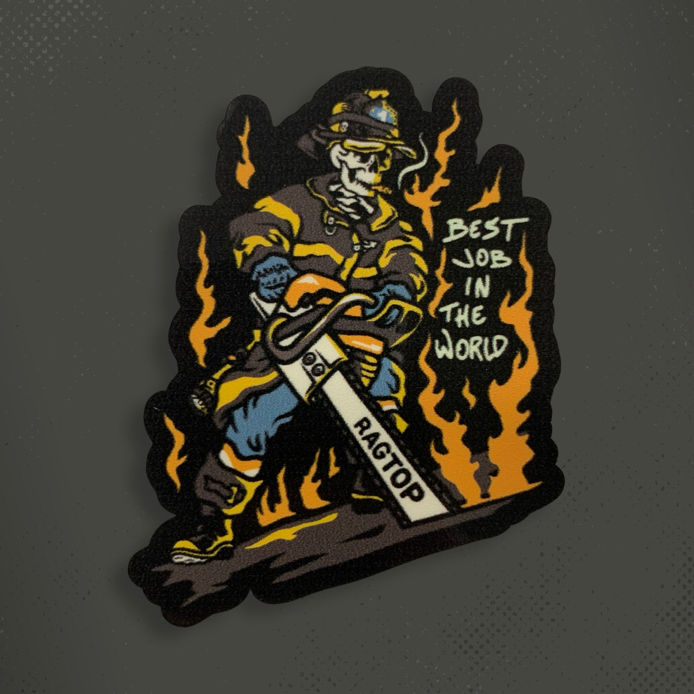Best Job In The World Decal