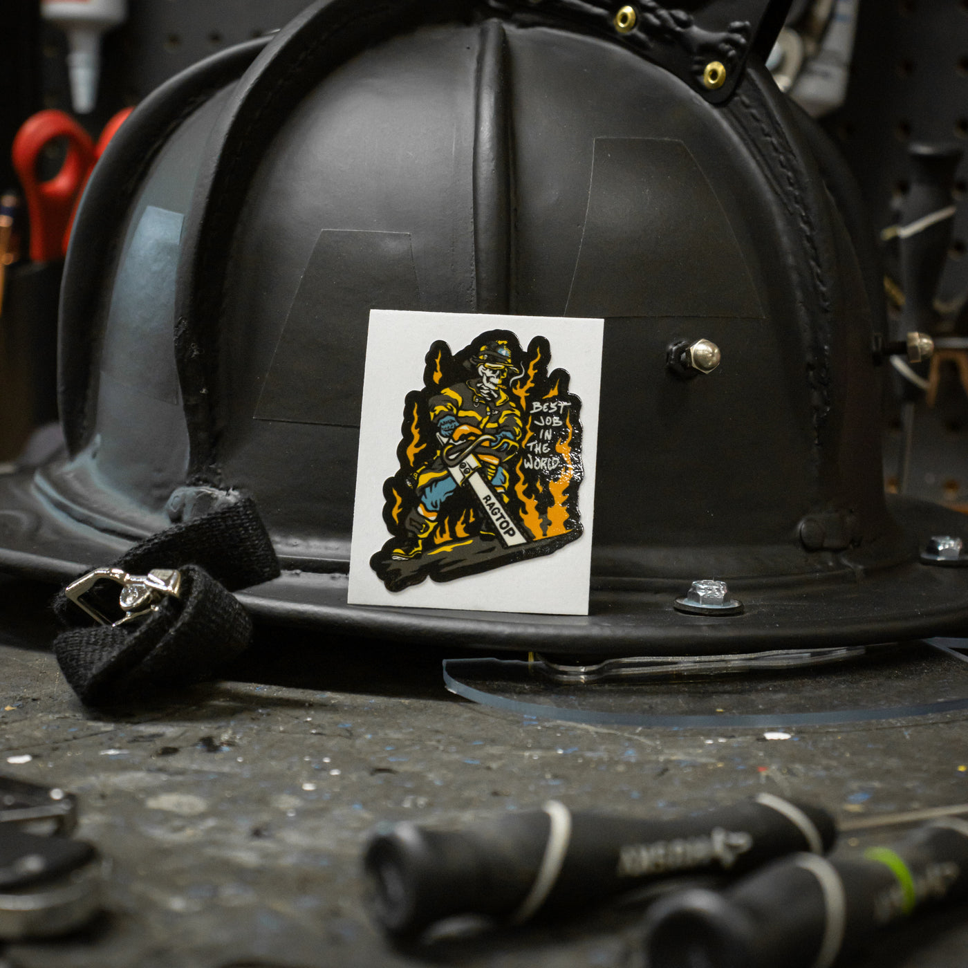 Best Job In The World Decal