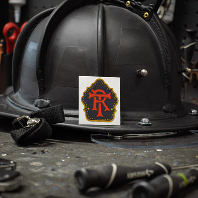 RT Helmet Front Decal