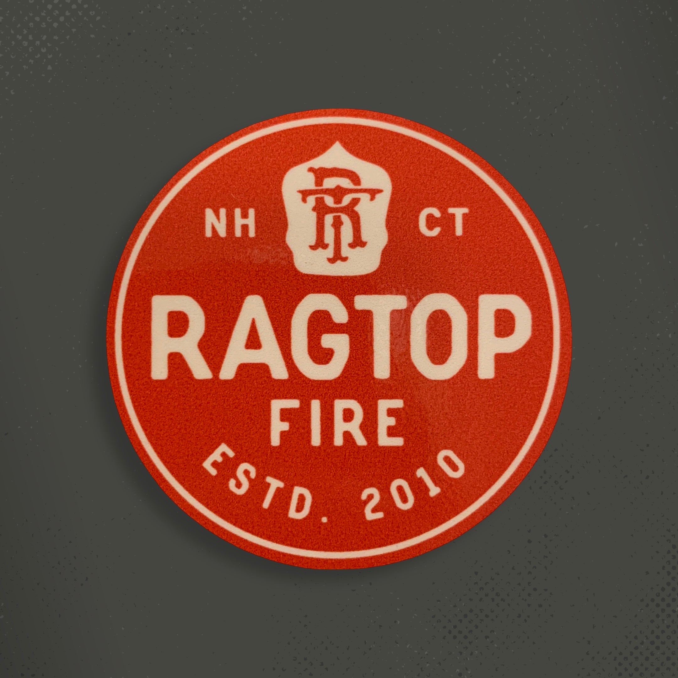 Established Decal – RagTop Fire