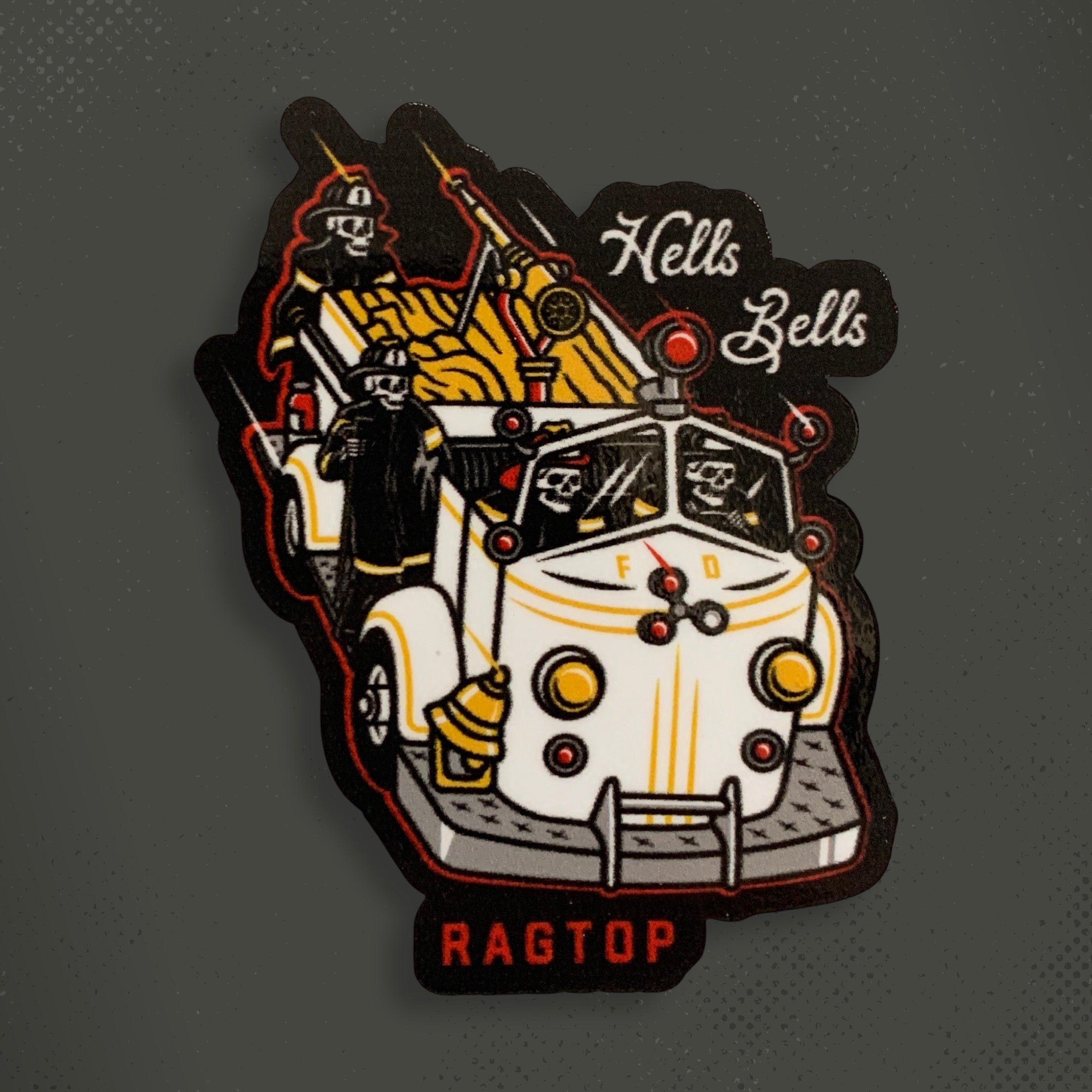 Hells Bells Decal – RagTop Fire