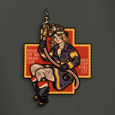 Rose of No Mans Job Decal