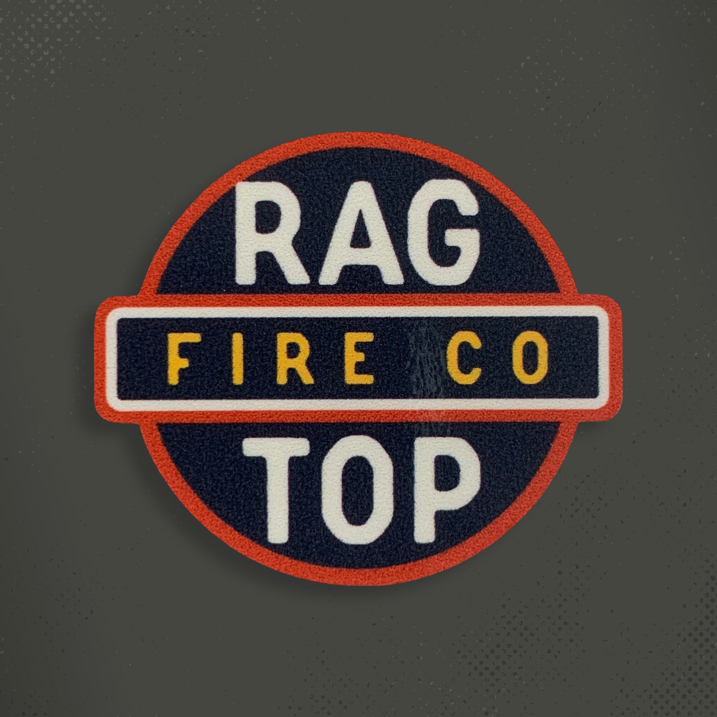 RagTop Fire Co. Decal