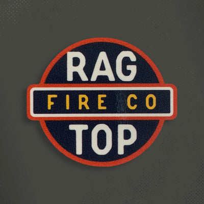 RagTop Fire Co. Decal