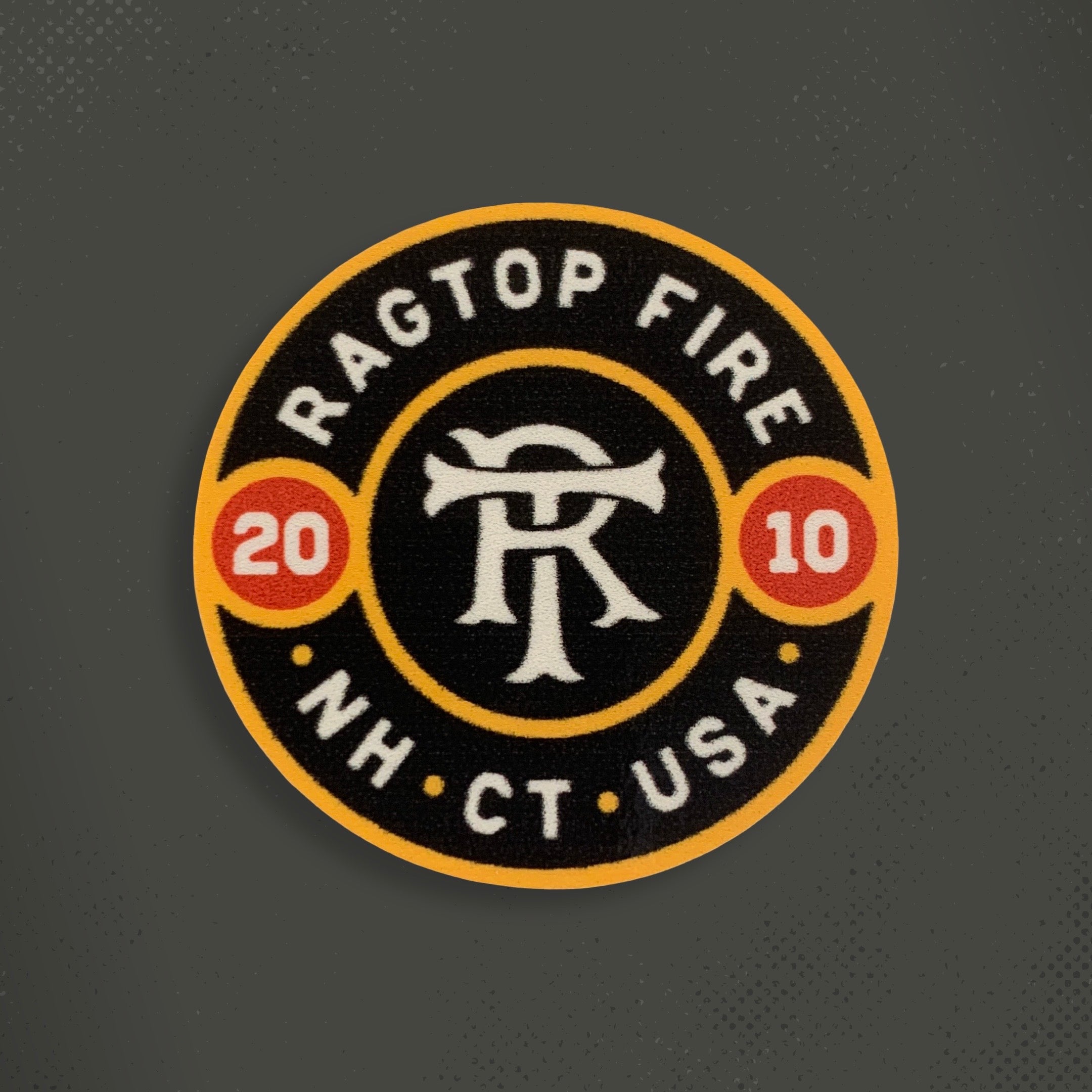 RagTop 2010 Decal – RagTop Fire