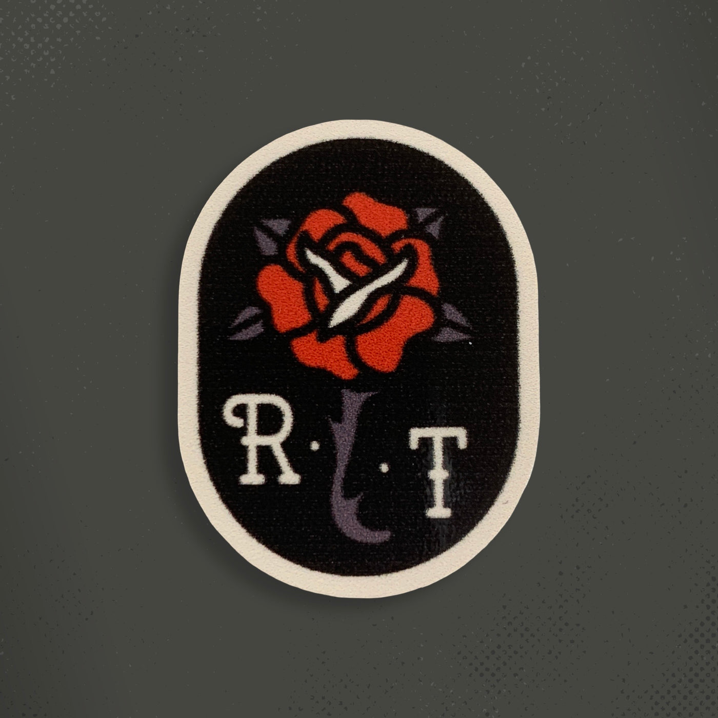 Rose Decal