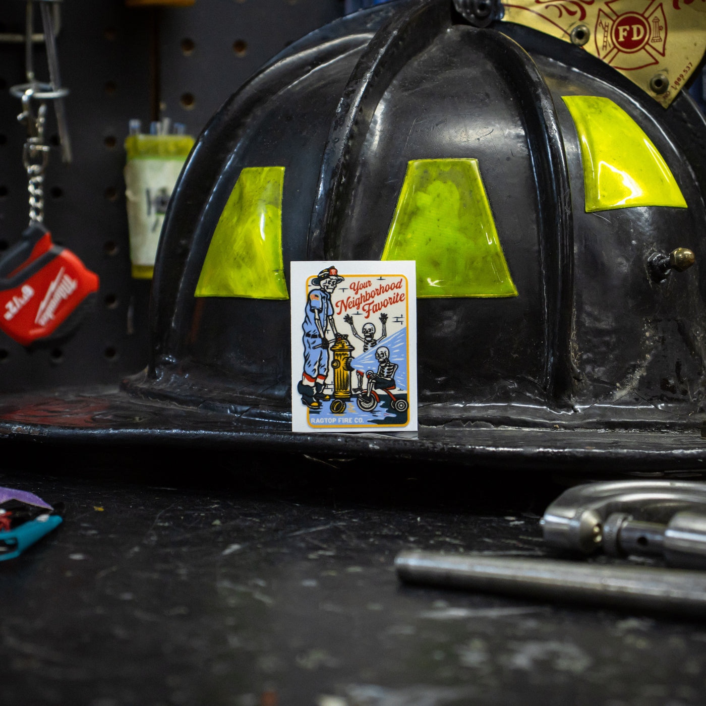 Neighborhood Favorite Decal