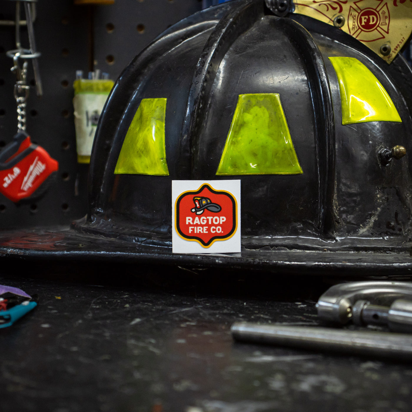 La calcomanía clásica