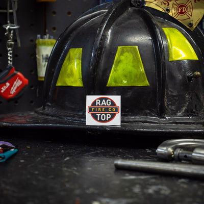 RagTop Fire Co. Decal
