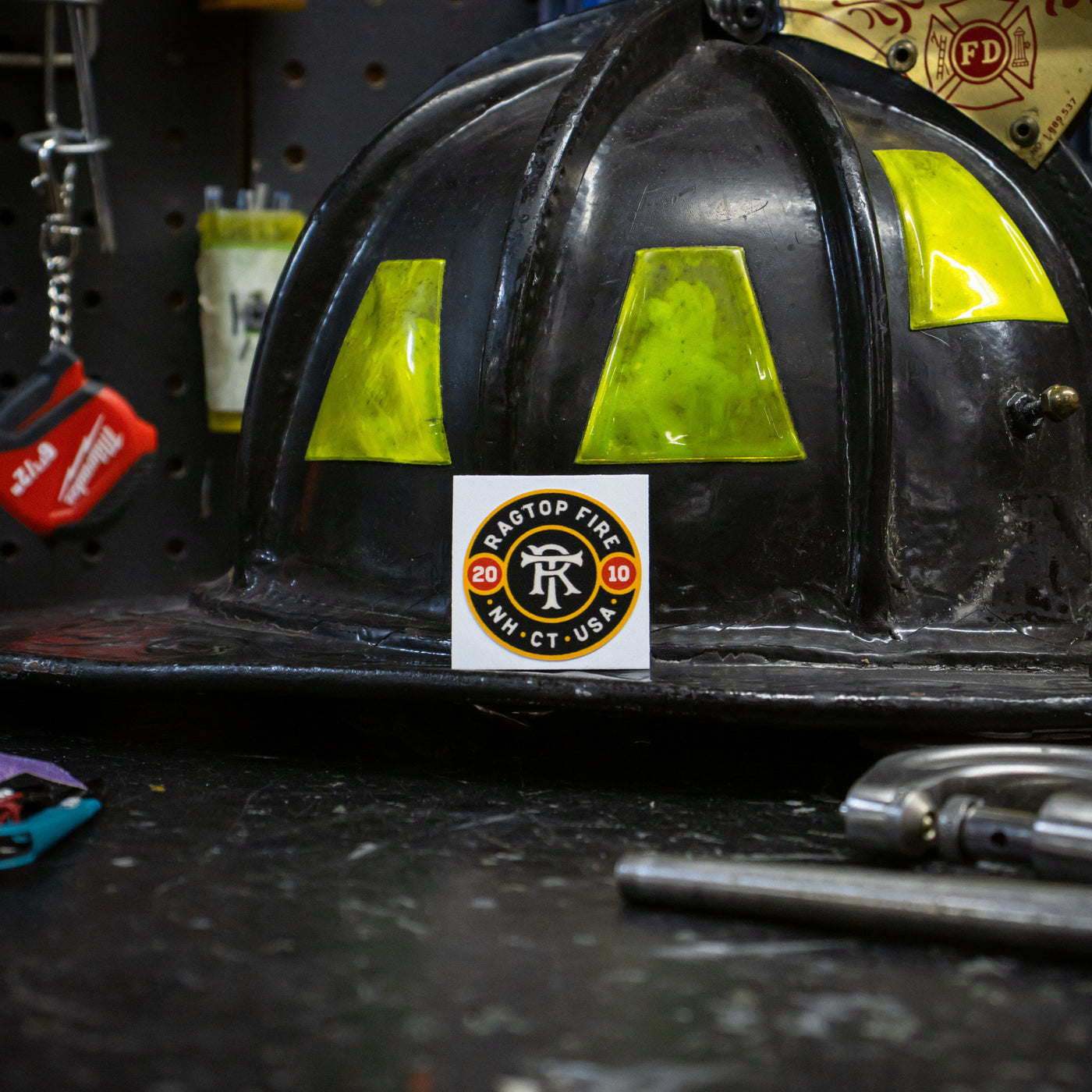 La calcomanía clásica