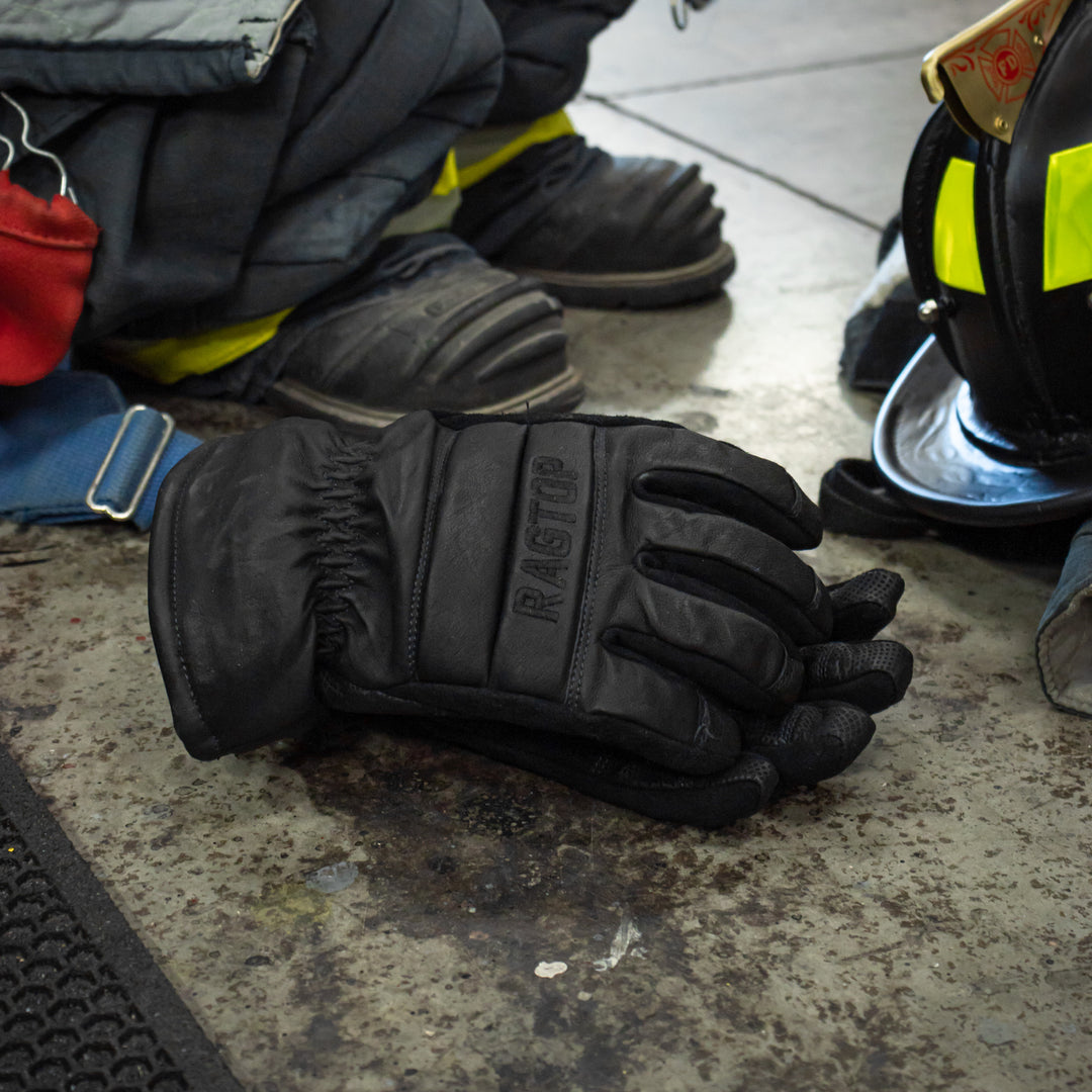 RagTop Fire Duty Mitts Structural Gloves