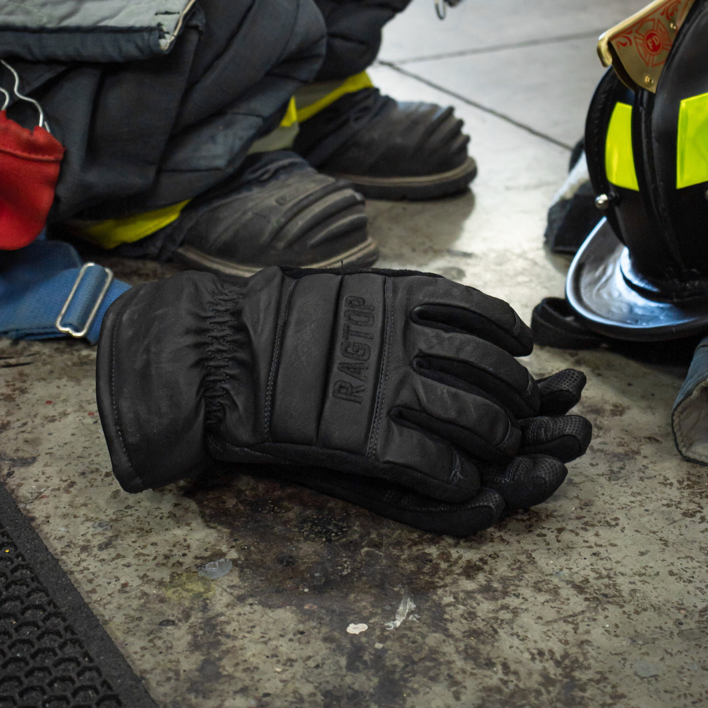 Manoplas contra incendios RagTop 