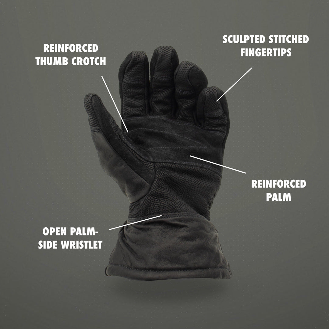RagTop Fire Duty Mitts Structural Gloves