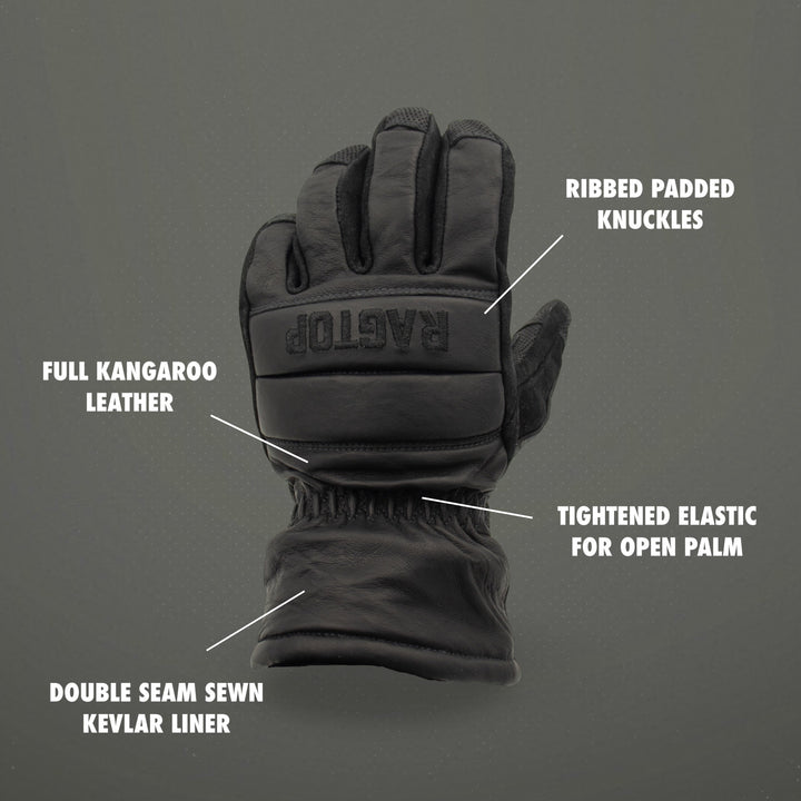 RagTop Fire Duty Mitts Structural Gloves