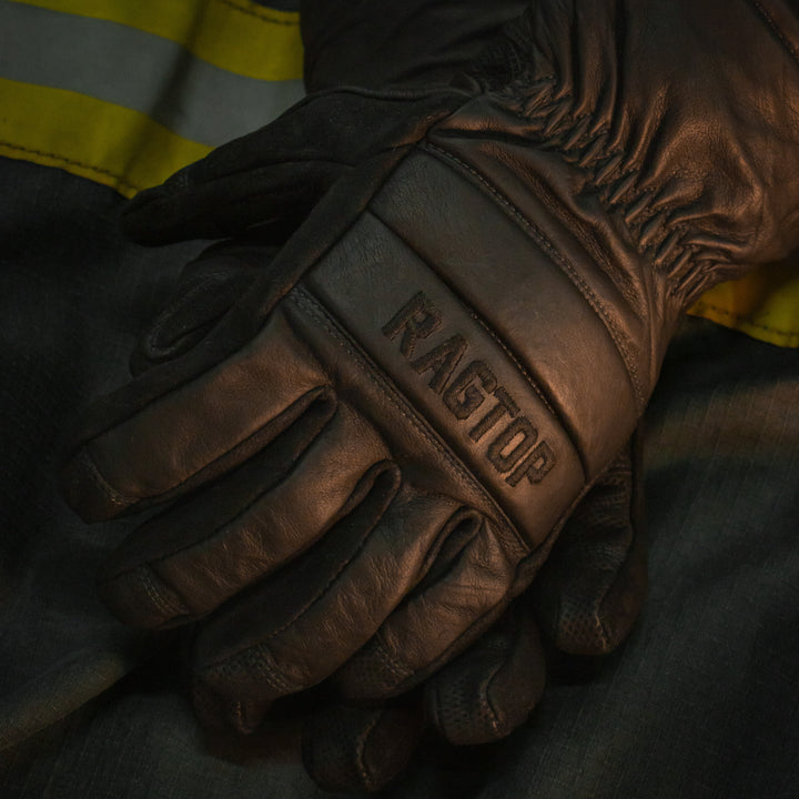 RagTop Fire Duty Mitts Structural Gloves