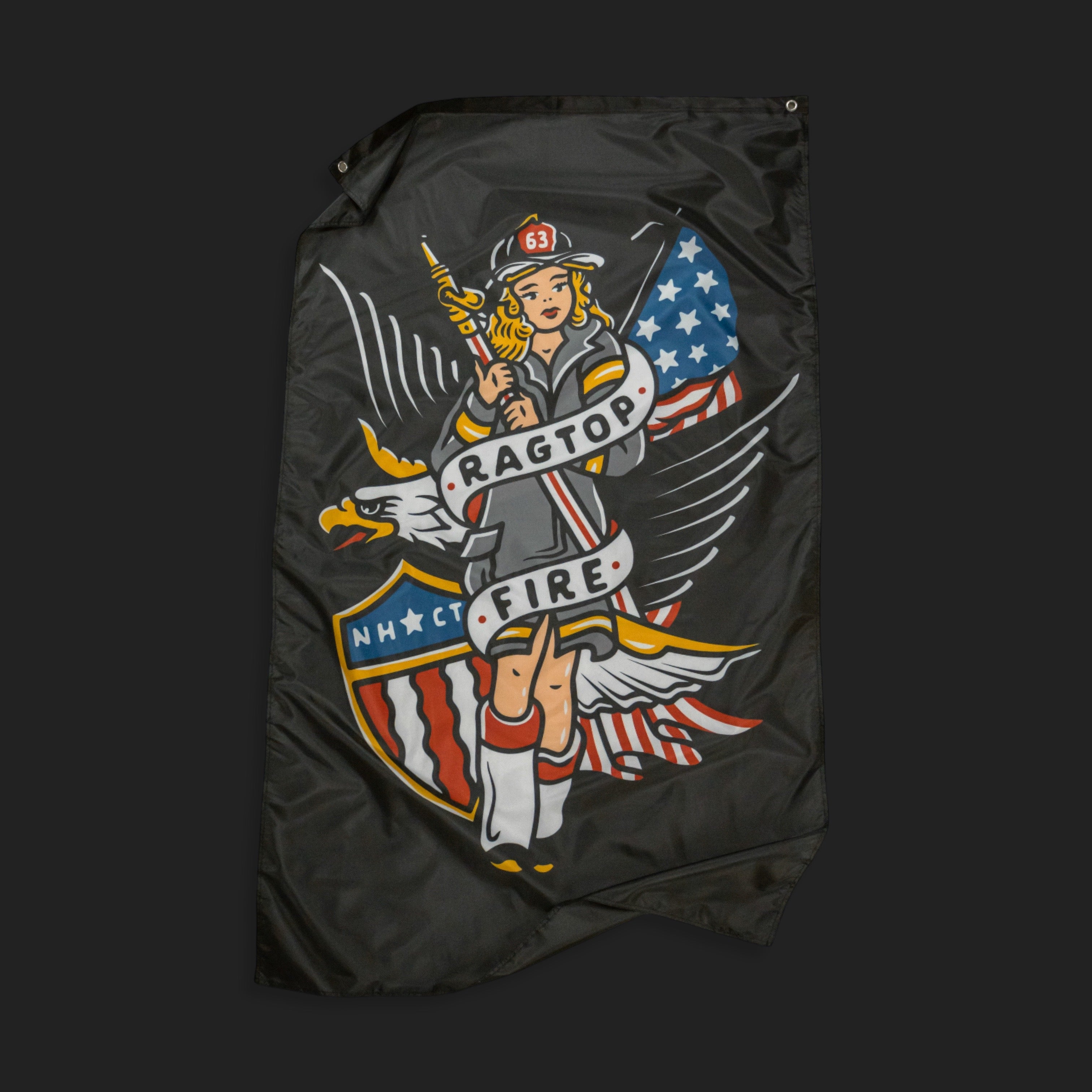 Old Glory Flag – RagTop Fire