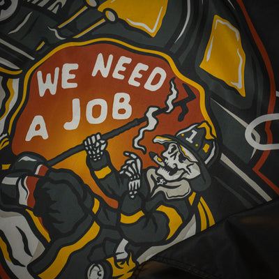 We Need A Job Flag