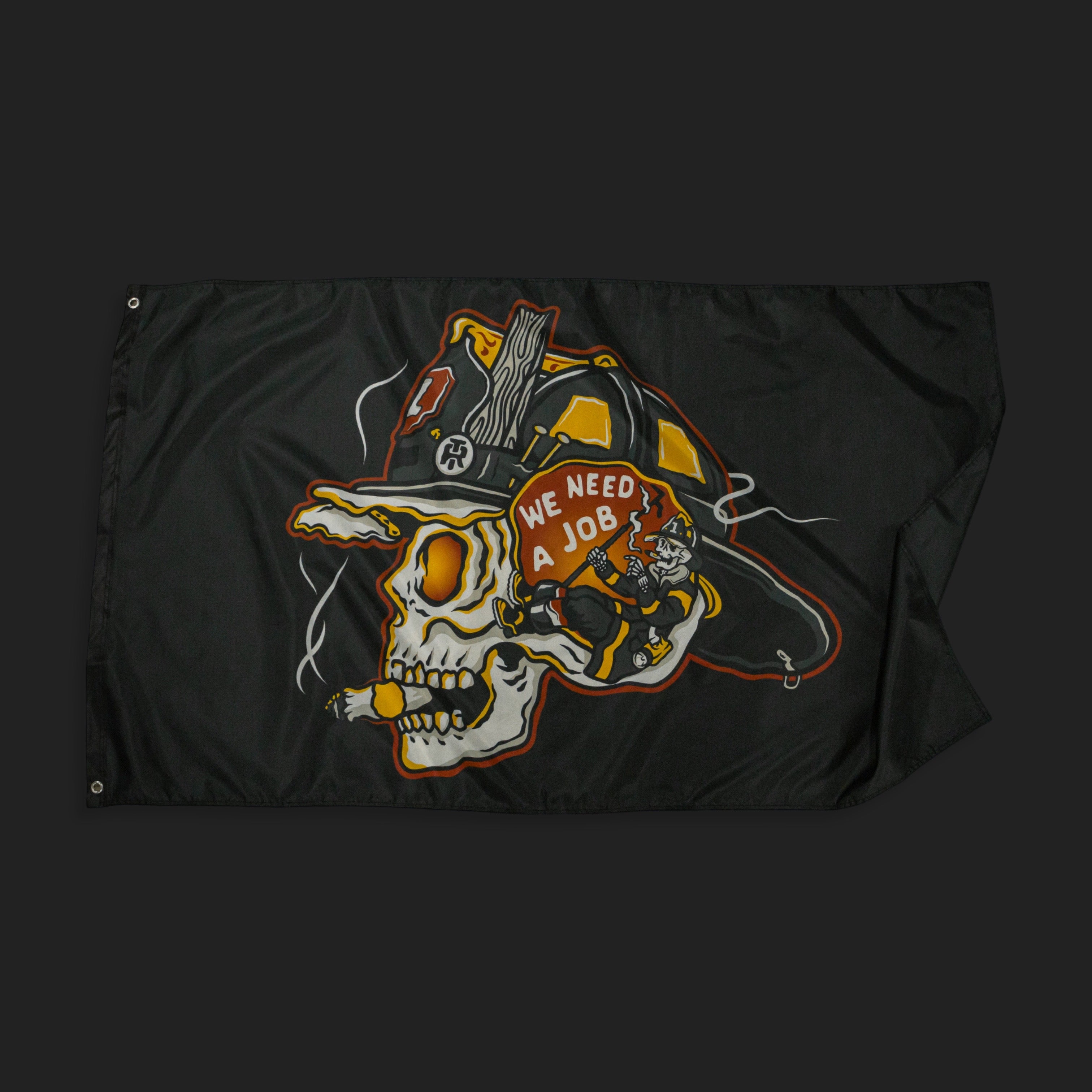 We Need A Job Flag – RagTop Fire