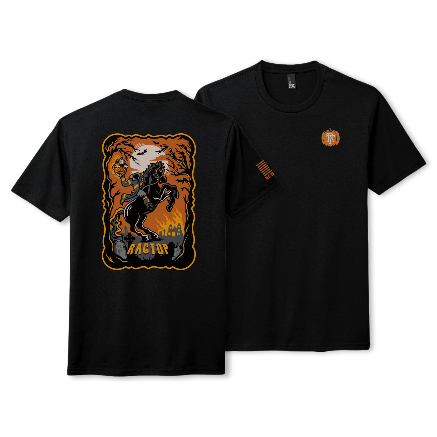 A RagTop Halloween Tee - 2025