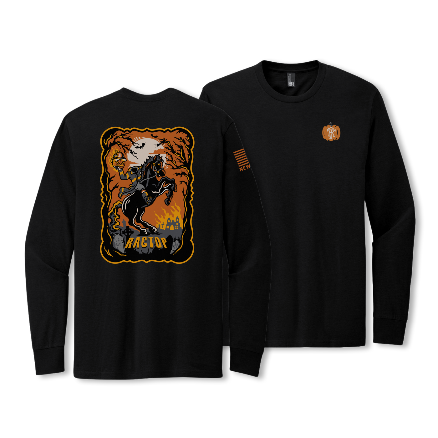 A RagTop Halloween Long Sleeve - 2025