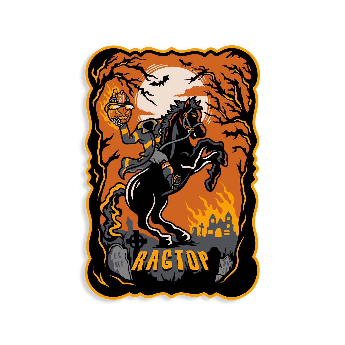 A RagTop Halloween Long Sleeve - 2025