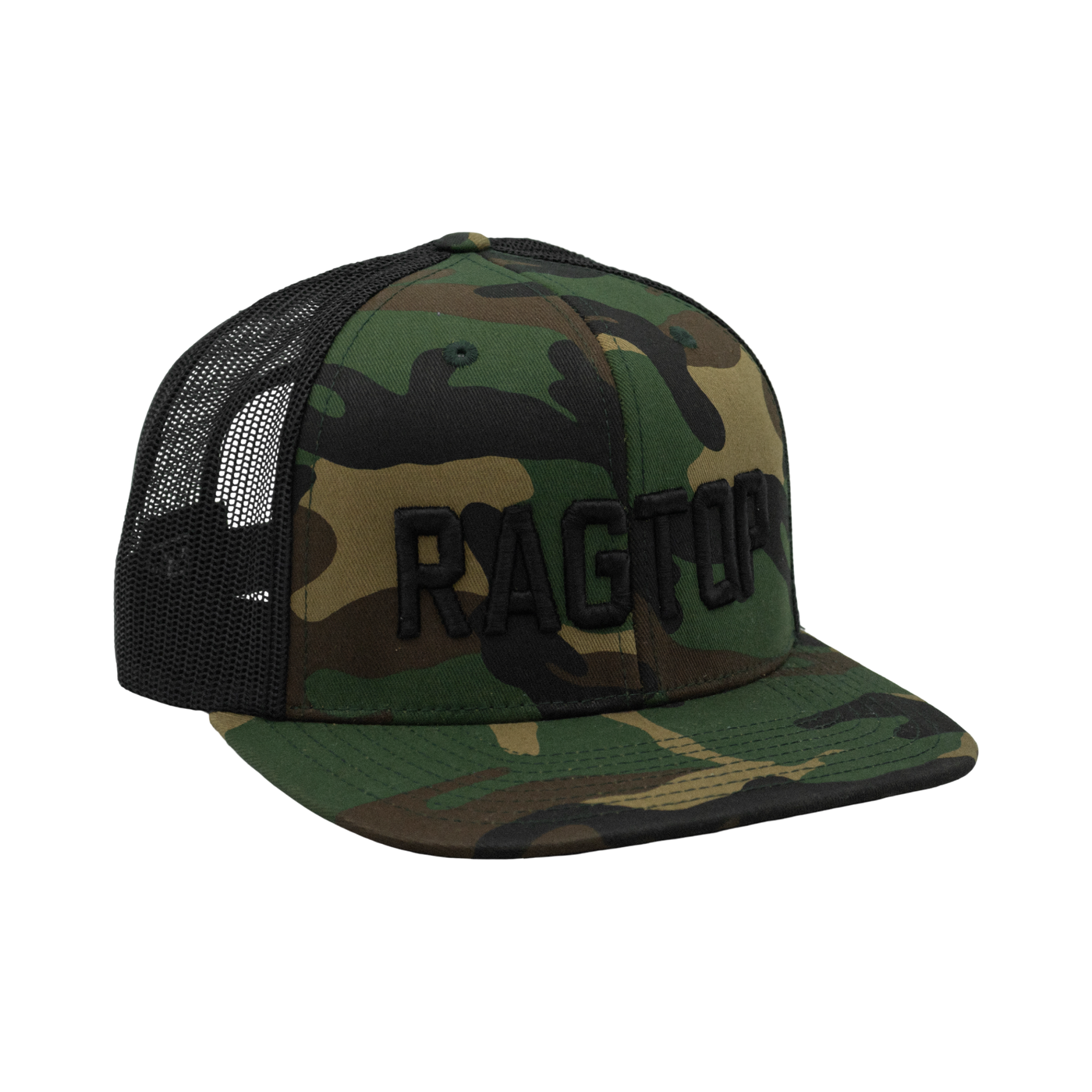 RagTop Puff Snapback