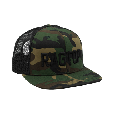 RagTop Puff Snapback