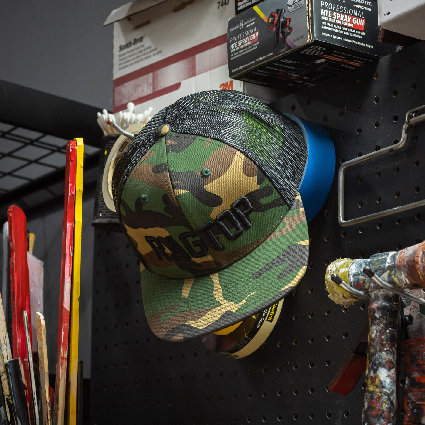 RagTop Puff Snapback