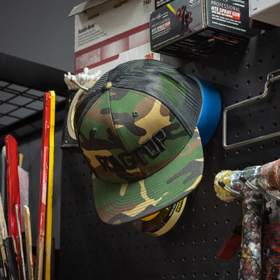 RagTop Puff Snapback
