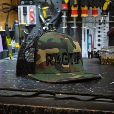 RagTop Puff Snapback