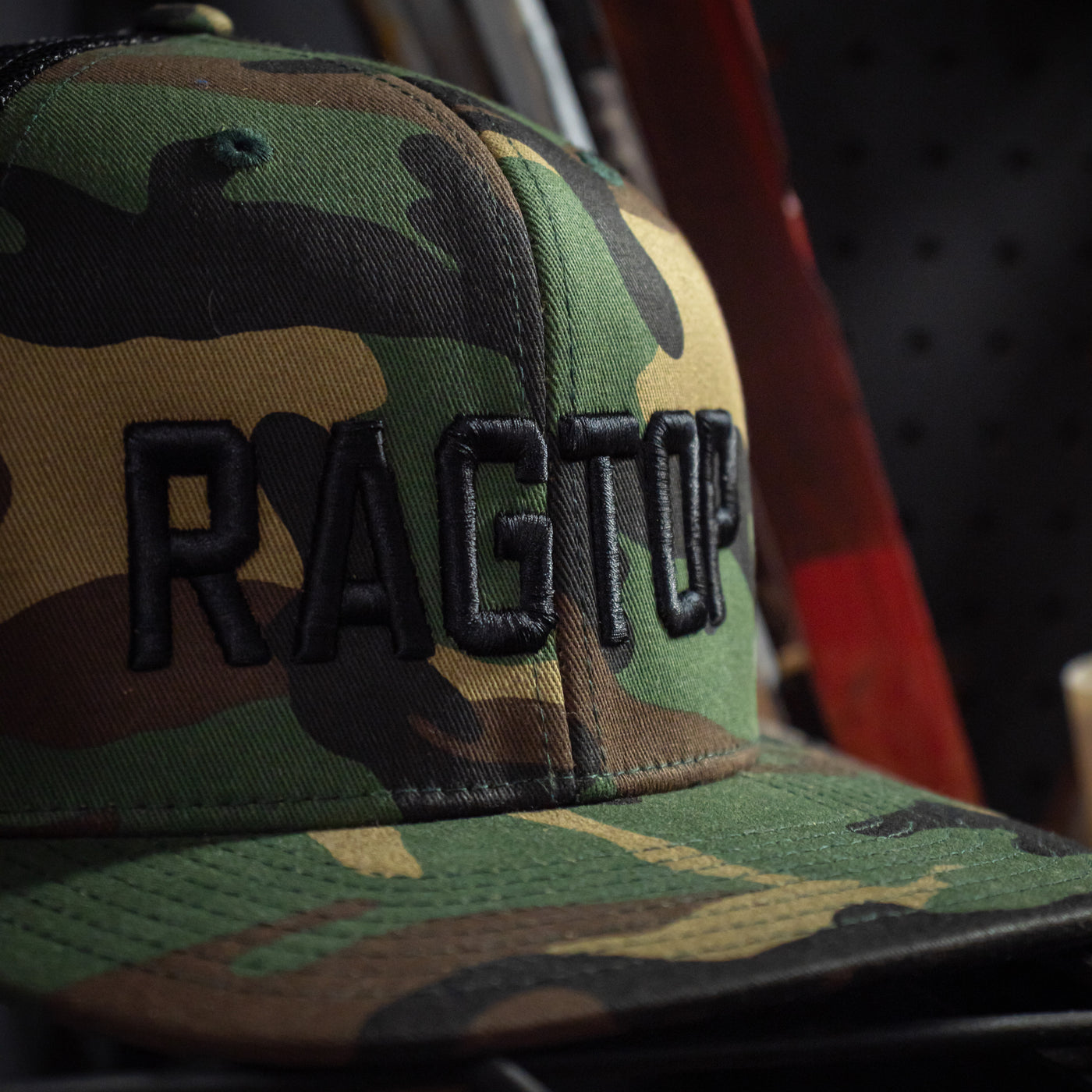 RagTop Puff Snapback