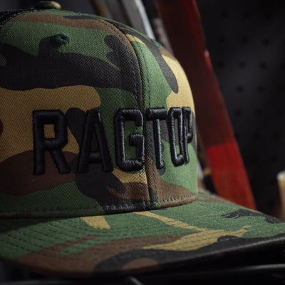 RagTop Puff Snapback
